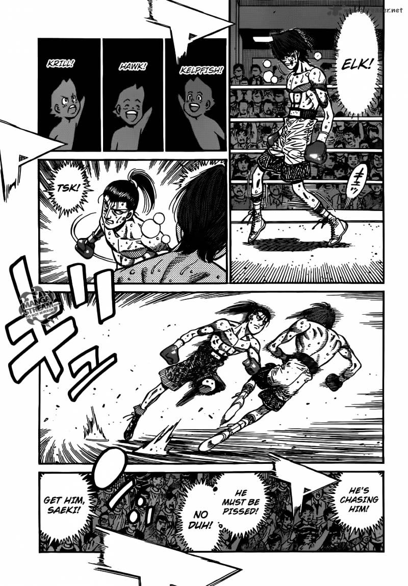 Hajime no Ippo: Fighting Spirit, Chapter 964 image 07